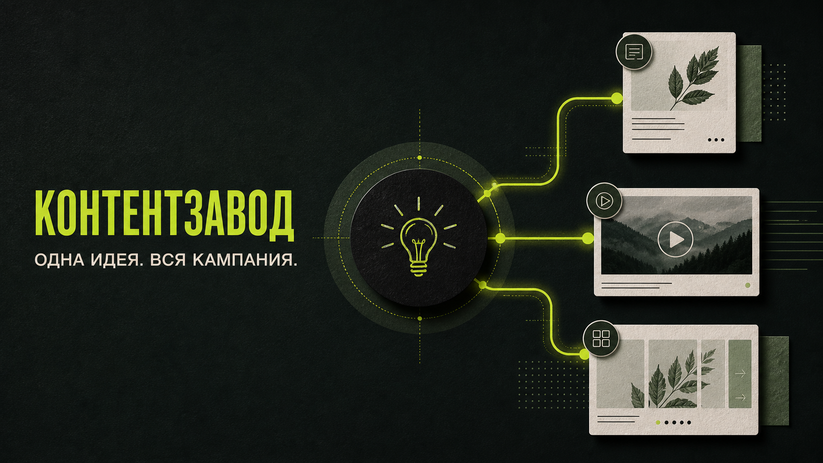Пример оформления материалов КонтентЗавода